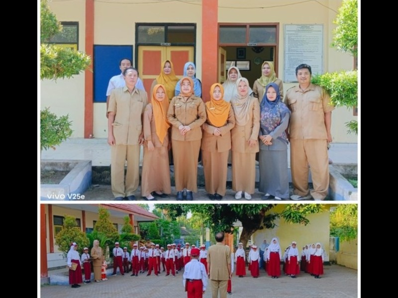 HARI PERTAMA MASUK SEKOLAH