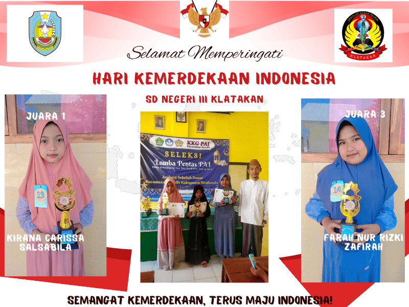 MEMPERINGATI HARI KEMERDEKAAN REPUBLIK INDONESIA YANG KE 80