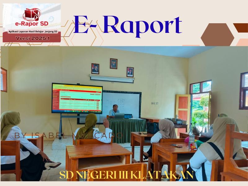 Sosialisasi E- Raport