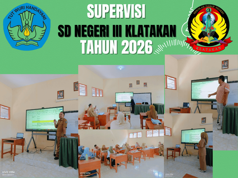 SUPERVISI ADMINISTRASI KELAS RENCANA PEMBELAJARAN MENDALAM