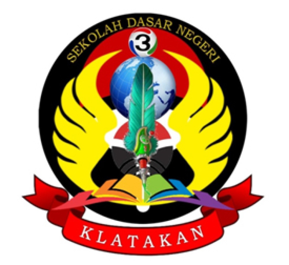 Logo SD NEGERI III KLATAKAN